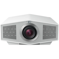 Sony VPL-XW6100ES/W Bravia 8 4K HDR Laser Projector For Home Theaters with Native 4K SXRD Panel | 2700 Lumens - White