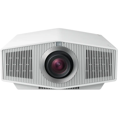 Sony VPL-XW6100ES/W Bravia 8 4K HDR Laser Projector For Home Theaters with Native 4K SXRD Panel &#124; 2700 Lumens - White