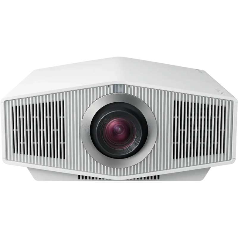 Sony VPL-XW6100ES/W Bravia 8 4K HDR Laser Projector For Home Theaters with Native 4K SXRD Panel | 2700 Lumens - White