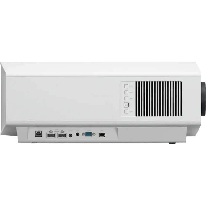 Sony VPL-XW6100ES/W Bravia 8 4K HDR Laser Projector For Home Theaters with Native 4K SXRD Panel | 2700 Lumens - White
