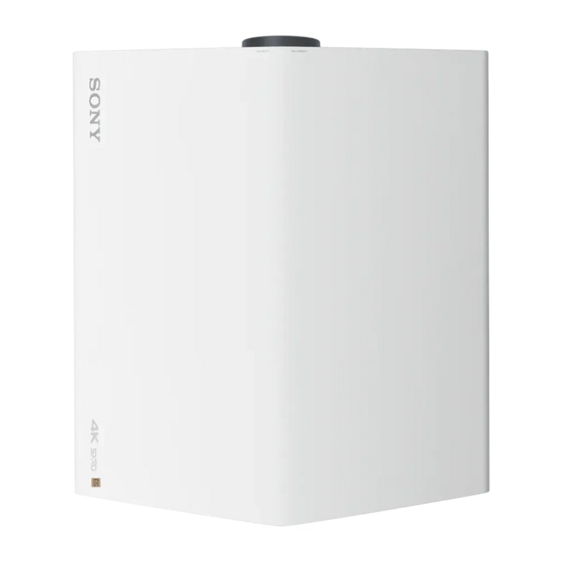 Sony VPL-XW6100ES/W Bravia 8 4K HDR Laser Projector For Home Theaters with Native 4K SXRD Panel | 2700 Lumens - White