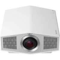 Sony VPL-XW6100ES/W Bravia 8 4K HDR Laser Projector For Home Theaters with Native 4K SXRD Panel | 2700 Lumens - White