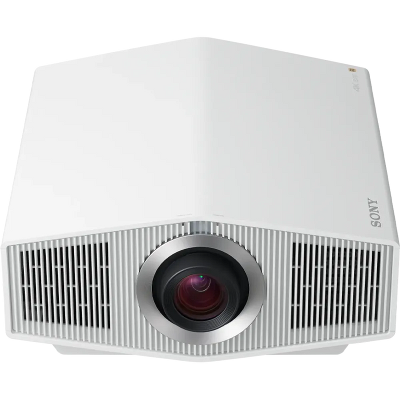 Sony VPL-XW6100ES/W Bravia 8 4K HDR Laser Projector For Home Theaters with Native 4K SXRD Panel | 2700 Lumens - White