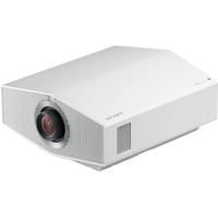 Sony VPL-XW6100ES/W Bravia 8 4K HDR Laser Projector For Home Theaters with Native 4K SXRD Panel | 2700 Lumens - White
