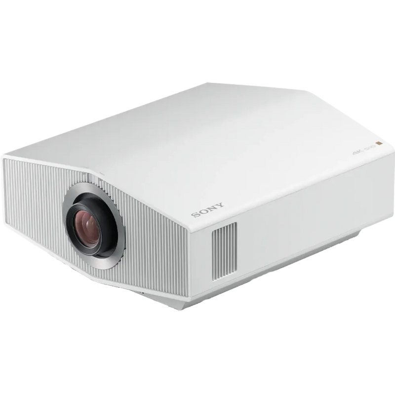 Sony VPL-XW6100ES/W Bravia 8 4K HDR Laser Projector For Home Theaters with Native 4K SXRD Panel | 2700 Lumens - White