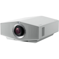 Sony VPL-XW6100ES/W Bravia 8 4K HDR Laser Projector For Home Theaters with Native 4K SXRD Panel | 2700 Lumens - White