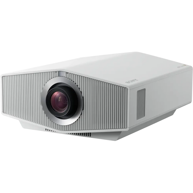 Sony VPL-XW6100ES/W Bravia 8 4K HDR Laser Projector For Home Theaters with Native 4K SXRD Panel | 2700 Lumens - White