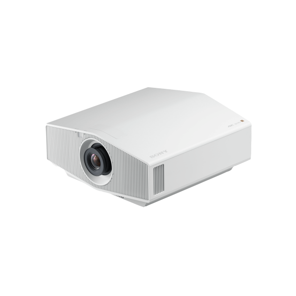 Sony VPL-XW5000ES/W 4K UHD Laser Home Theater Projector with Native 4K SXRD Panel | 2000 Lumens - White