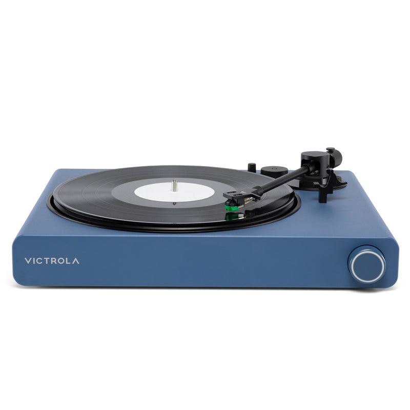 Victrola VPT-2000 Stream Onyx Wifi and Bluetooth Turntable (works with Sonos) - Blue