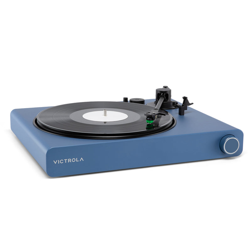 Victrola VPT-2000 Stream Onyx Wifi and Bluetooth Turntable (works with Sonos) - Blue