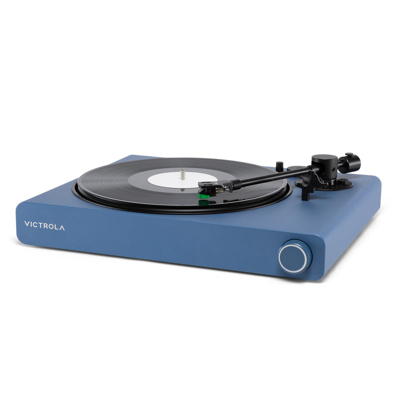 Victrola VPT-2000 Stream Onyx Wifi and Bluetooth Turntable (works with Sonos) - Blue