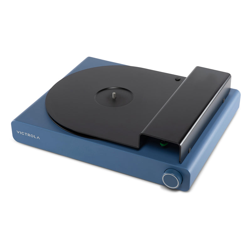 Victrola VPT-2000 Stream Onyx Wifi and Bluetooth Turntable (works with Sonos) - Blue
