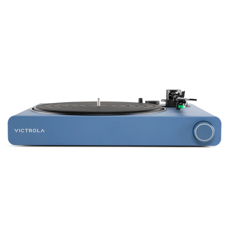 Victrola VPT-2000 Stream Onyx Wifi and Bluetooth Turntable (works with Sonos) - Blue