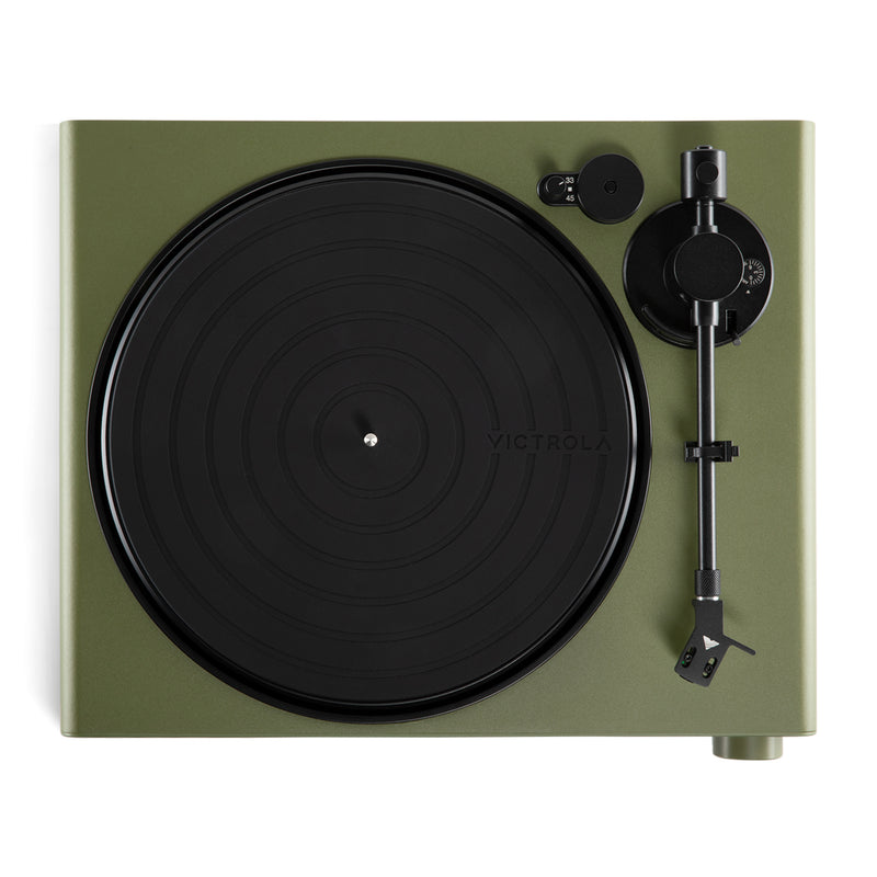 Victrola VPT-2000 Stream Onyx Wifi and Bluetooth Turntable (works with Sonos) - Green