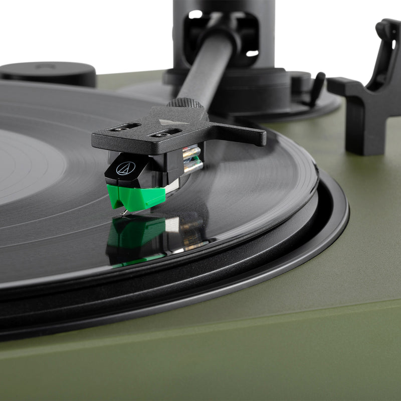Victrola VPT-2000 Stream Onyx Wifi and Bluetooth Turntable (works with Sonos) - Green