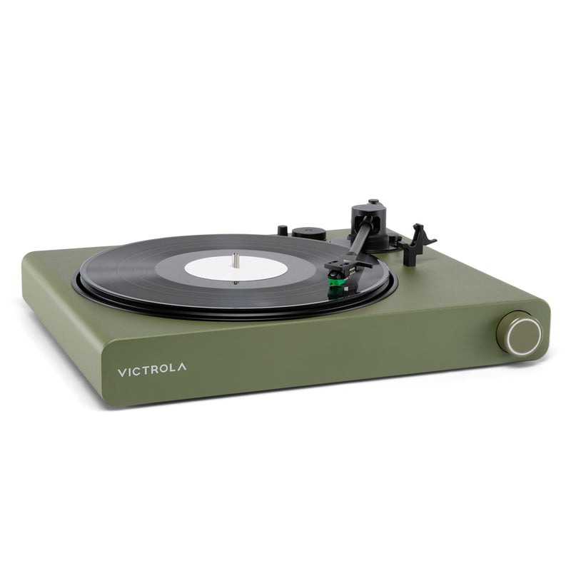 Victrola VPT-2000 Stream Onyx Wifi and Bluetooth Turntable (works with Sonos) - Green