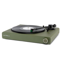 Victrola VPT-2000 Stream Onyx Wifi and Bluetooth Turntable (works with Sonos) - Green