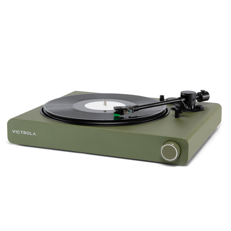 Victrola VPT-2000 Stream Onyx Wifi and Bluetooth Turntable (works with Sonos) - Green