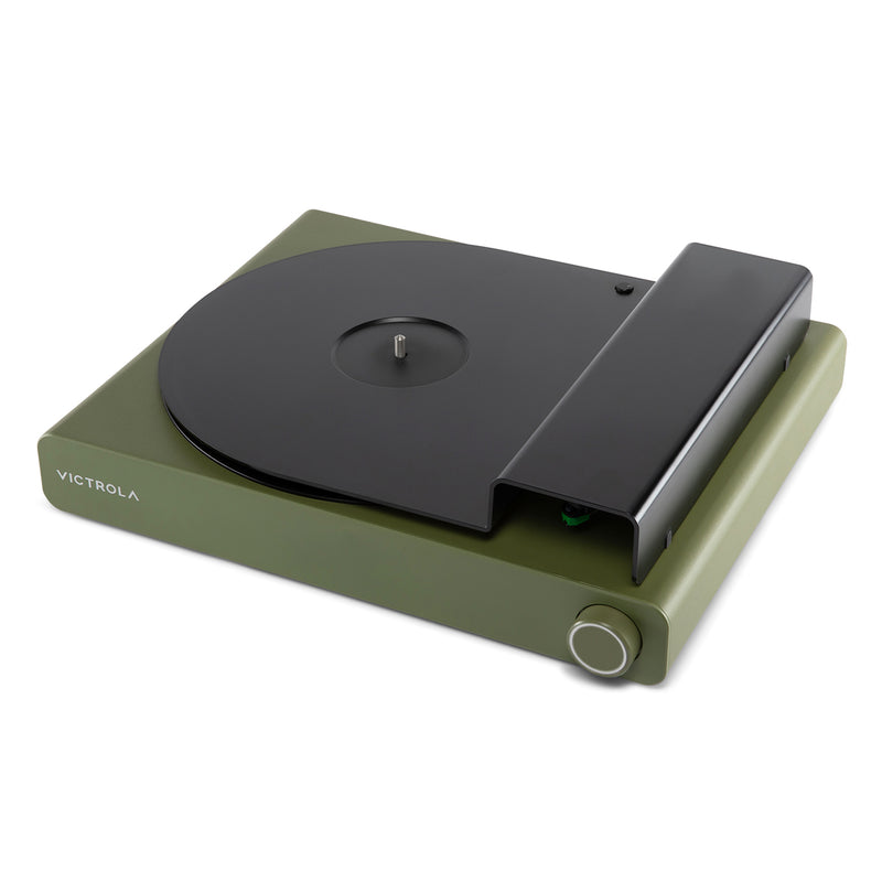 Victrola VPT-2000 Stream Onyx Wifi and Bluetooth Turntable (works with Sonos) - Green