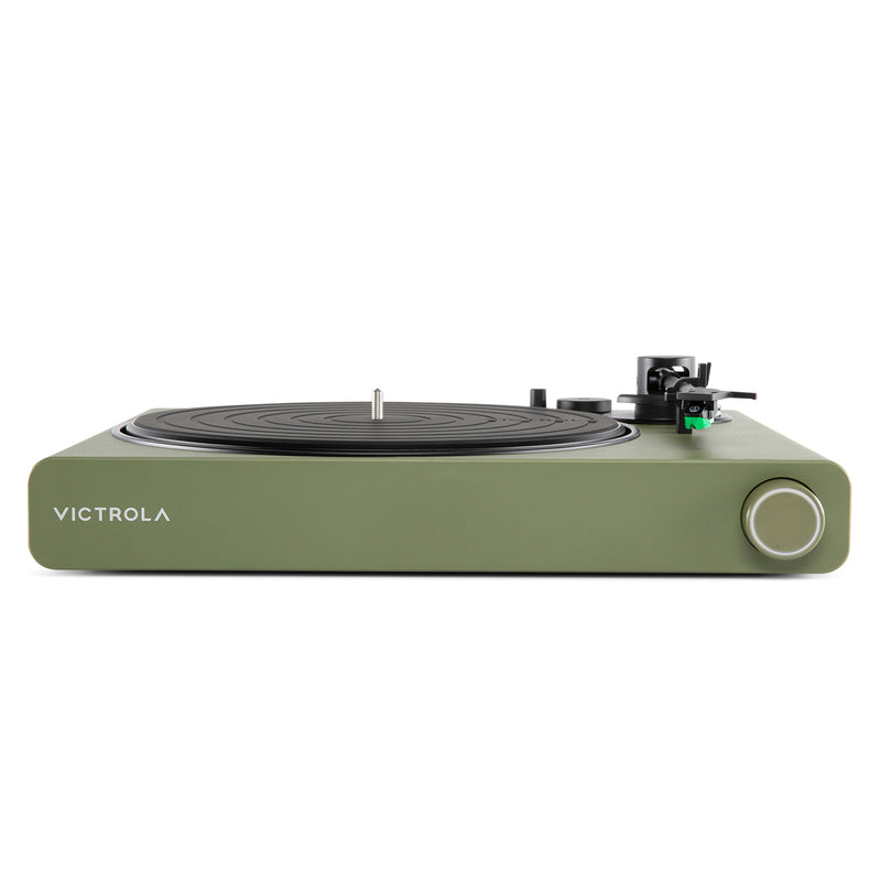 Victrola VPT-2000 Stream Onyx Wifi and Bluetooth Turntable (works with Sonos) - Green