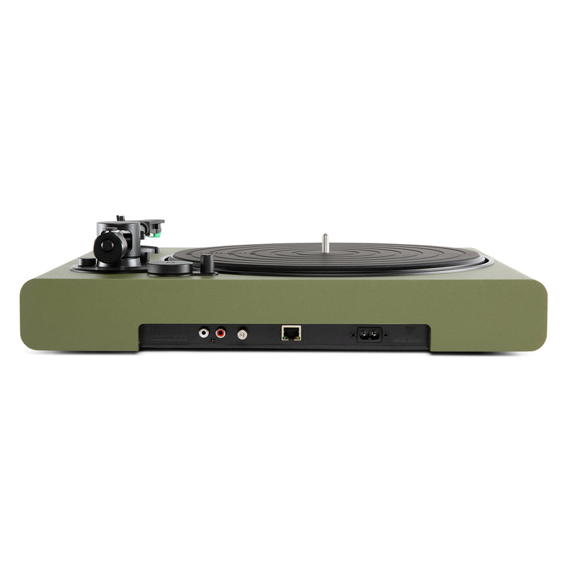 Victrola VPT-2000 Stream Onyx Wifi and Bluetooth Turntable (works with Sonos) - Green