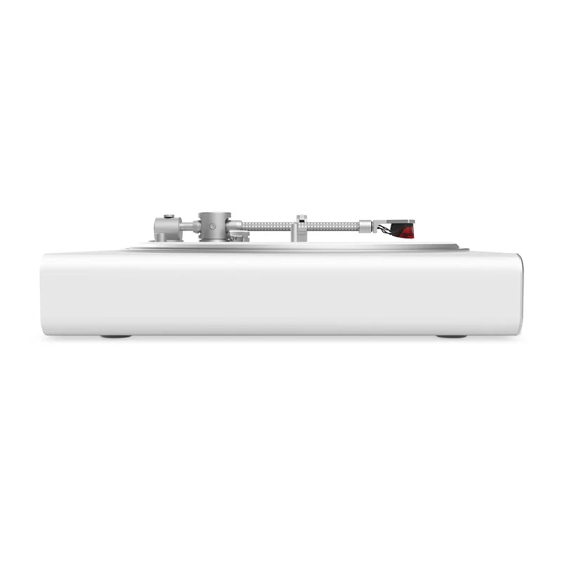 Victrola VPT-3000 Stream Pearl Wifi and Bluetooth Turntable (works with Sonos) - White/Silver
