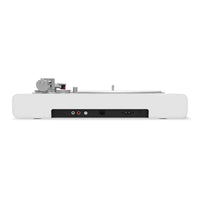 Victrola VPT-3000 Stream Pearl Wifi and Bluetooth Turntable (works with Sonos) - White/Silver