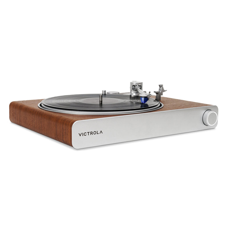 Victrola VPT-4000 Stream Sapphire Wifi and Bluetooth Turntable (works with Sonos) - Walnut