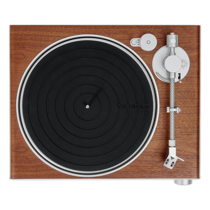 Victrola VPT-4000 Stream Sapphire Wifi and Bluetooth Turntable (works with Sonos) - Walnut