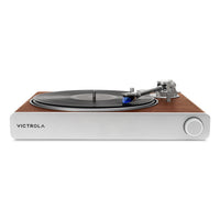Victrola VPT-4000 Stream Sapphire Wifi and Bluetooth Turntable (works with Sonos) - Walnut