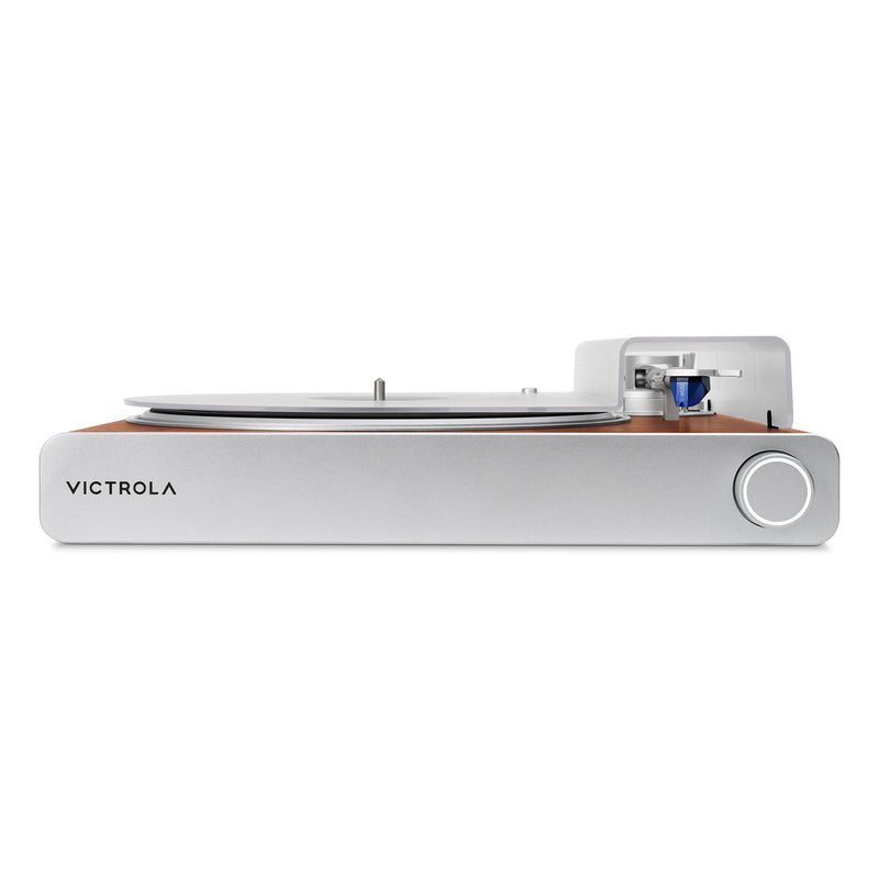 Victrola VPT-4000 Stream Sapphire Wifi and Bluetooth Turntable (works with Sonos) - Walnut