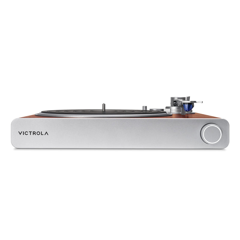 Victrola VPT-4000 Stream Sapphire Wifi and Bluetooth Turntable (works with Sonos) - Walnut