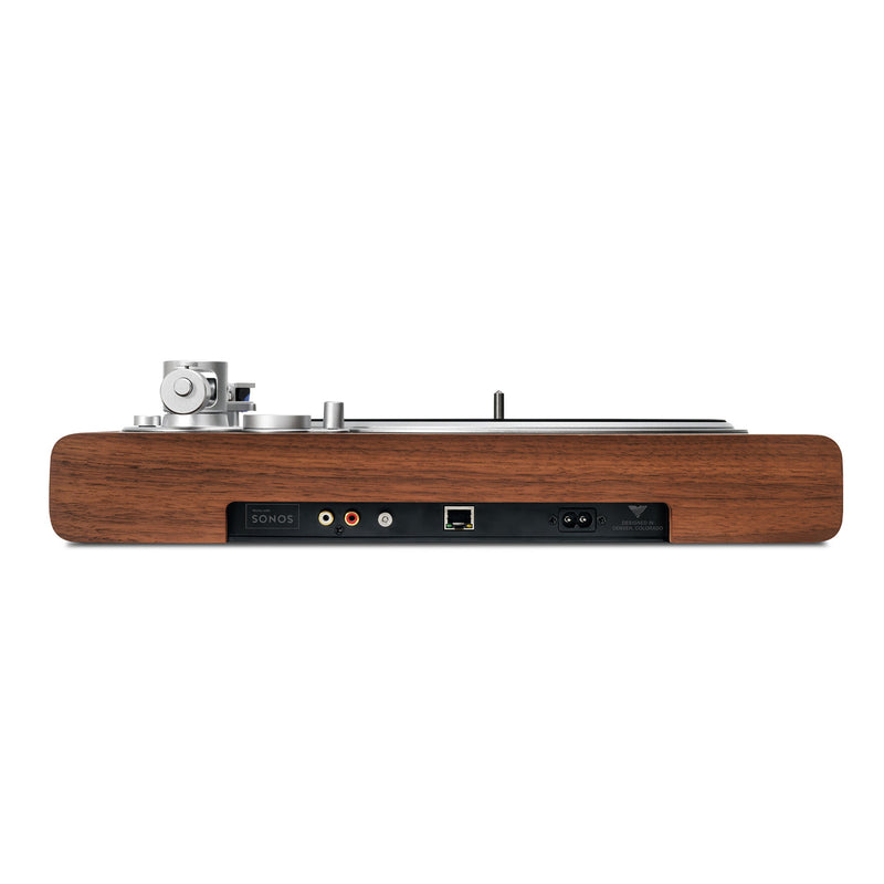 Victrola VPT-4000 Stream Sapphire Wifi and Bluetooth Turntable (works with Sonos) - Walnut