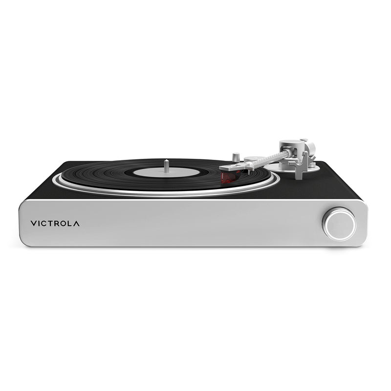 Victrola VPT-3000 Stream Carbon Wifi and Bluetooth Turntable (works with Sonos) - Black/Silver