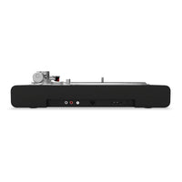 Victrola VPT-3000 Stream Carbon Wifi and Bluetooth Turntable (works with Sonos) - Black/Silver