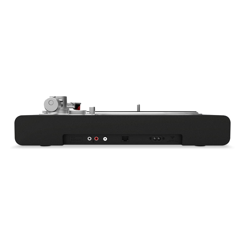 Victrola VPT-3000 Stream Carbon Wifi and Bluetooth Turntable (works with Sonos) - Black/Silver