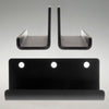 Draper C041.211 StyleLine Wall Mounting Bracket (Pair) - Black