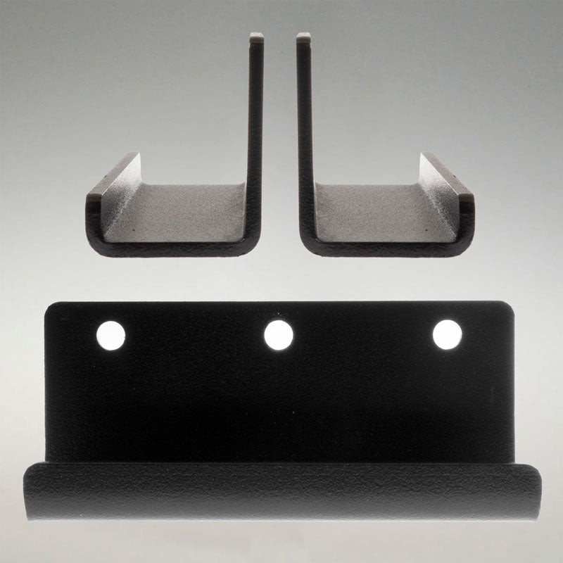 Draper C041.211 StyleLine Wall Mounting Bracket (Pair) - Black