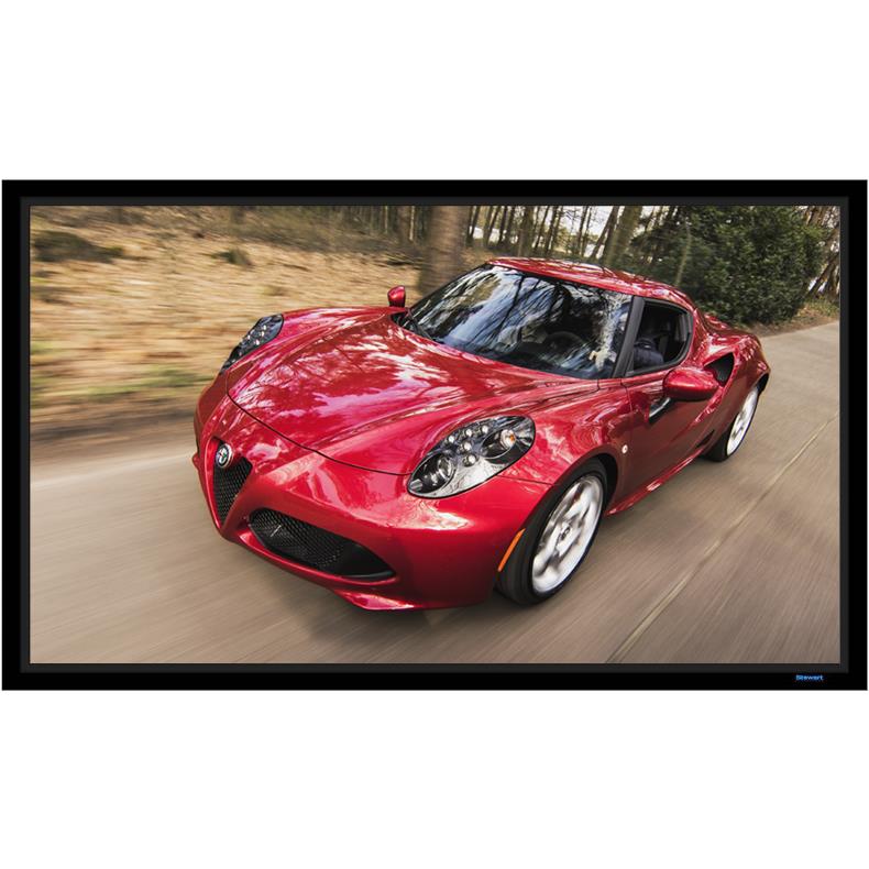 Stewart WallScreen 2.5 WS25G2110HFHG5HBX Fixed Frame - 110" (54x96) - HDTV [16:9] - 1.1 Gain