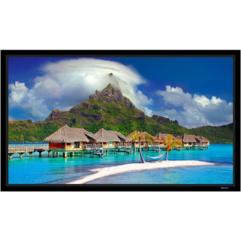 Stewart WallScreen UST WSUSTG2150HGM70HBX Fixed Frame - 150" (73.5x130.75) - [16:9] - 0.7 Gain