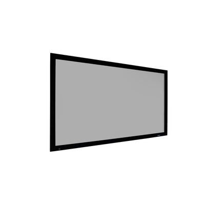 Stewart WallScreen Deluxe WSDQ123HFHG5EZMX Fixed Frame - 123" (60x107) - HDTV [16:9] - 1.1 Gain