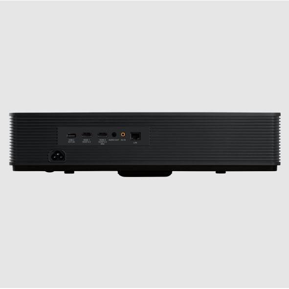ViewSonic X2000B-4K UHD Ultra Short Throw Projector 2000 Lumen Laser TV With Built-In Harman Kardon Speakers