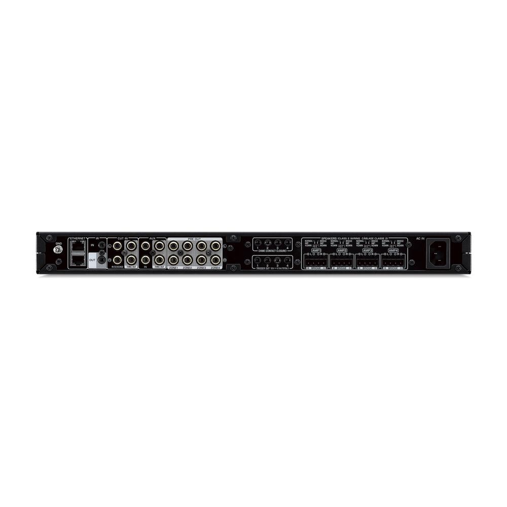 Yamaha XDA-QS5400RK MusicCast Multi-Room Streaming Amplifier (4 Zone, 8 Channel)