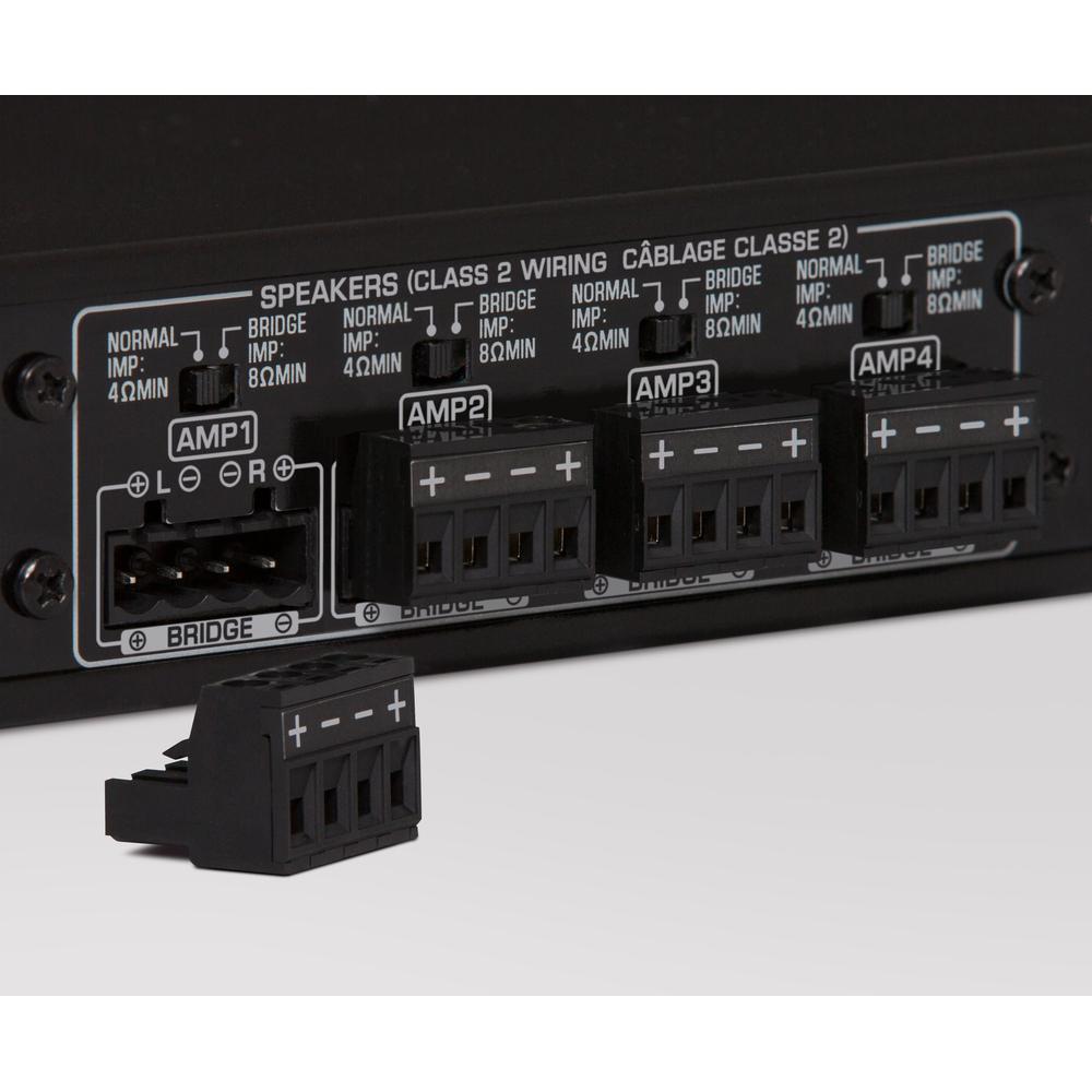 Yamaha XDA-QS5400RK MusicCast Multi-Room Streaming Amplifier (4 Zone, 8 Channel)