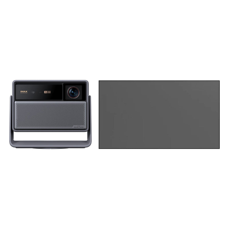 XGIMI HORIZON 30 Max + Spectra Projection Shadowscape ALR Fixed Frame Screen