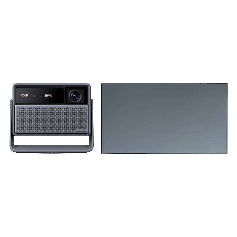 XGIMI HORIZON 30 Ultra Max + Spectra Projection Element Gray Fixed Frame Screen