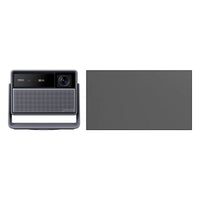 XGIMI HORIZON 30 Ultra Max + Spectra Projection Shadowscape ALR Fixed Frame Screen
