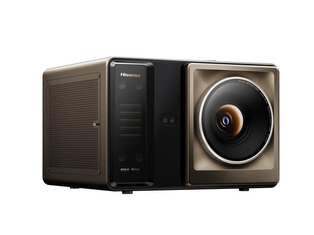 Hisense XR10 4K Triple Laser Smart Projector - 6,000 Lumens, Optical Zoom, Lens Shift, AI Setup, 300” Screen