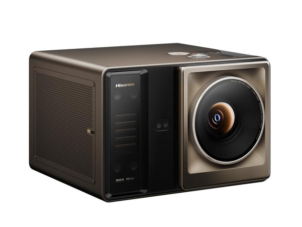 Hisense XR10 4K Triple Laser Smart Projector - 6,000 Lumens, Optical Zoom, Lens Shift, AI Setup, 300” Screen