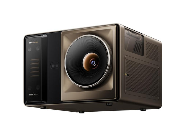 Hisense XR10 4K Triple Laser Smart Projector - 6,000 Lumens, Optical Zoom, Lens Shift, AI Setup, 300” Screen